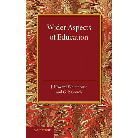 Wider Aspects of Education, (Paperback)