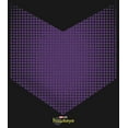 thumbnail image 2 of Girl's Marvel Hawkeye Halftone Arrow Icon  Graphic Tee Black X Large, 2 of 4