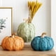 thumbnail image 2 of Halloween Estatua Resina Calabaza Jarrones Envoltura De Hojas Adornos De Calabaza Para La Decoración Del Hogar Guardurnaity HA044131-04, 2 of 6