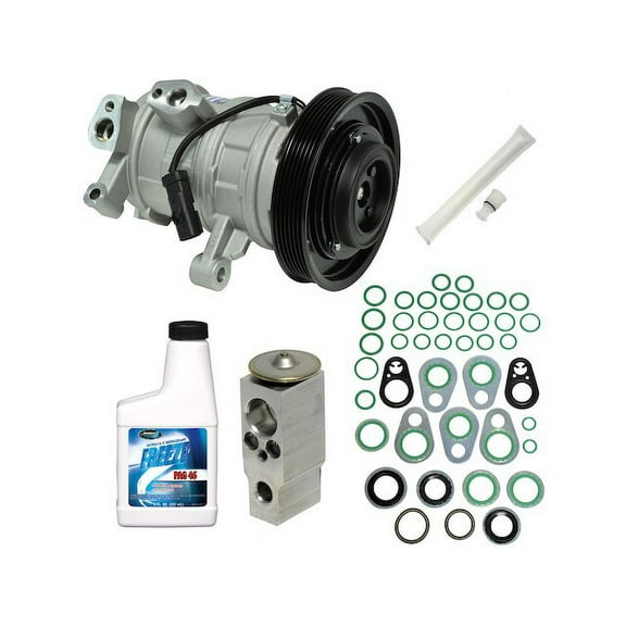 A/C Compressor Kit - Compatible with 2011 - 2012 Ram 1500