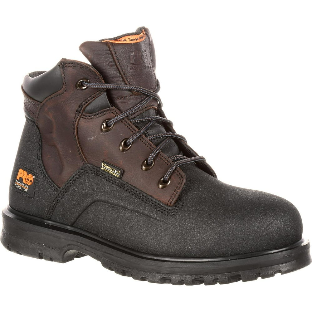 timberland pro mudslinger mid steel toe waterproof work boot 86515