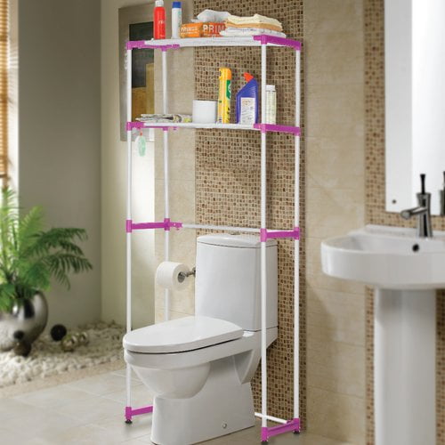 Bonita Spacio 41'' W x 63'' H Over the Toilet Storage