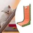thumbnail image 6 of TOOYFUL Cat Scratch Post Scratcher Cardboard Shaped Animals Accessories Prevent Furniture Damage Home Decor Gifts Grinding Claw L, 6 of 10