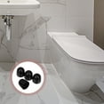 thumbnail image 6 of 4pcs Universal Toilet Bolt Covers Caps for Bathroom Floor Bolts, Decorative Screw Caps, Toilet Bolt Covers Set, Toilet Accessories, 6 of 8