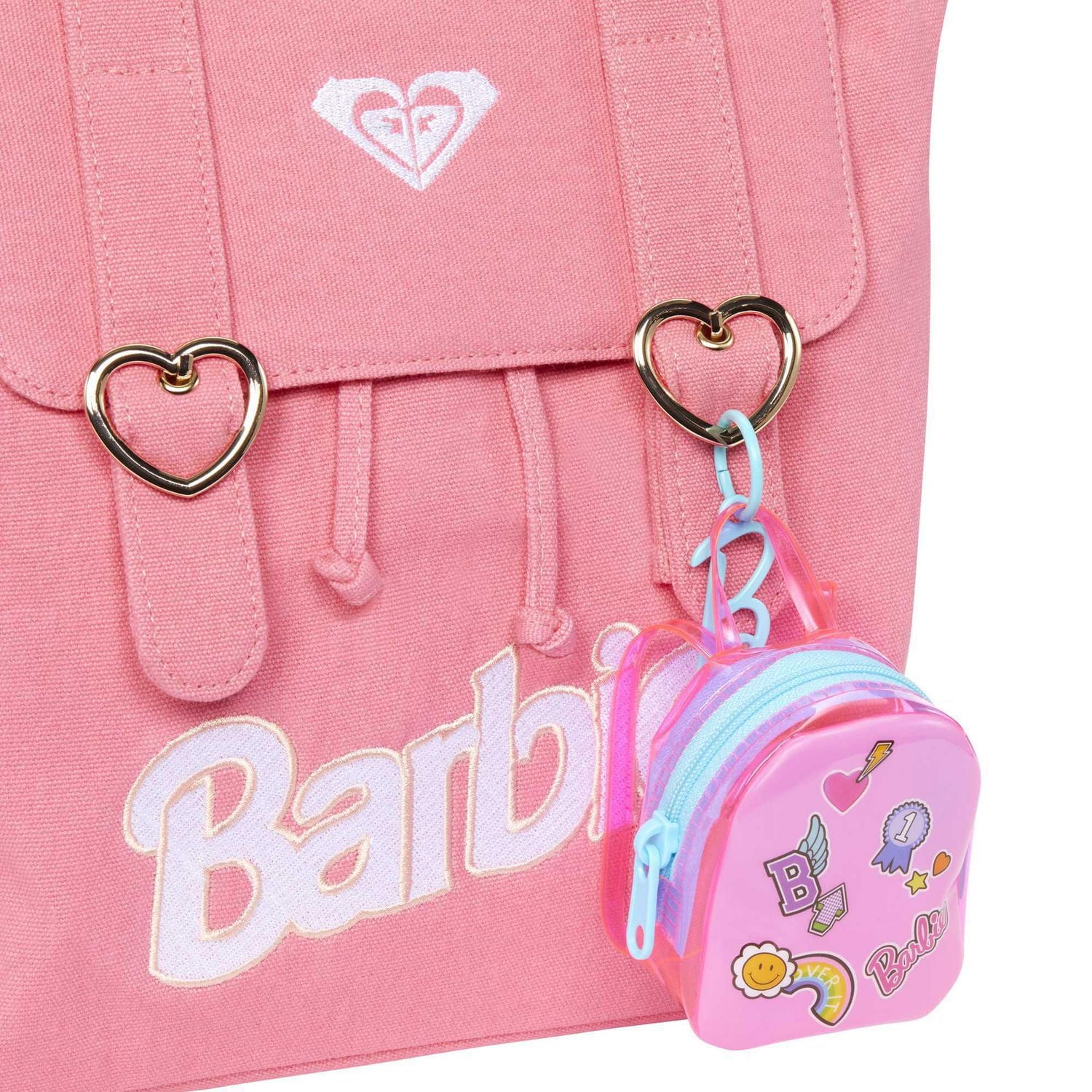Barbie Clothes, Deluxe Bag with School Outfit and Themed Accessories