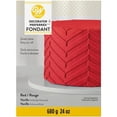 thumbnail image 1 of Wilton Decorator Preferred Red Fondant Icing, 680 g (24 oz.), 1 of 6