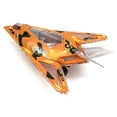 thumbnail image 5 of Air Force Stealth Fighter Battery Operated Kid's Bump and Go Toy Plane w/ Cool Flashing Lights, Sounds (Colors May Vary), 5 of 7