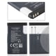 thumbnail image 4 of Batería de litio Sincero ecológica para Nokia BL-5C 1020 mah 3,7 V, 4 of 9