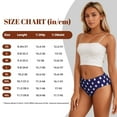 thumbnail image 2 of Womens Underwear - No Show Seamless Underwear for Women, navy blue polka dots Soft Stretch Women's Panties, Hipster Ladies Panties Breathable Bikini Underwear Briefs, 2 of 5