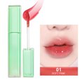 thumbnail image 1 of SIfdSeng Rouges à Lèvres pour Femmes Vert Menthe Vernis à Lèvres Carré Rouge à Lèvres Bip Brillant à Lèvres Couleur Facile Longue Tenue 3 ml Taches pour Lèvres, 1 of 4