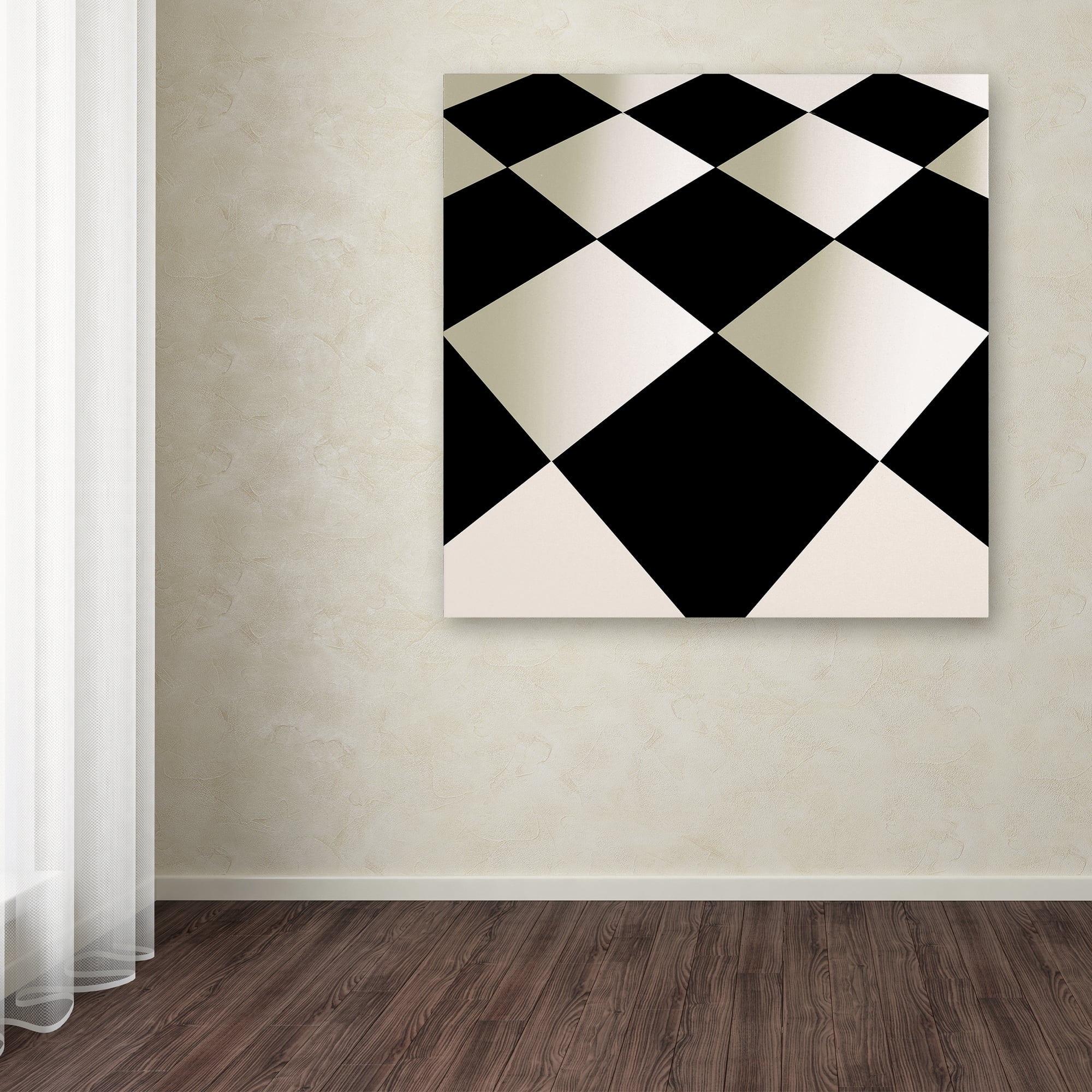 Trademark Fine Art "Fifties Patterns V" Canvas Art by Color Bakery