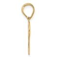 thumbnail image 2 of 14k Yellow Gold Polished Finish Number 22 Charm Pendant, 2 of 4