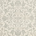 thumbnail image 3 of SAFAVIEH Noble Winchester Floral Bordered Area Rug, Light Blue/Ivory, 5'1" x 7'6", 3 of 4