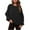 Black, variant on Xunlbb Sweatshirt for Women,Women's Fall Fashion Casual Long Sleeve Crewneck Sweatshirt Loose Fit Pullover Tops Fashion,S-2XL