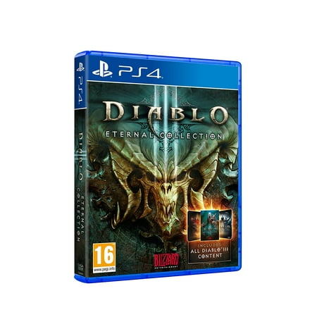Diablo III Eternal Collection (Playstation 4 / PS4) includes all Diablo III content