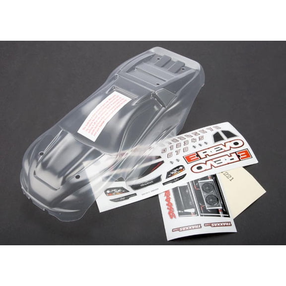 Hobby Rc Traxxas Tra7111 Body, 1/16 E-Revo (Clear, Requ Bodies (Car & Truck)