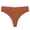 Ginger, variant on Low Rise Thong Underwear for Women, Heart Cut-out Scalloped Edge Panties, Breathable One-piece Stretchy Briefs, 1-Pack