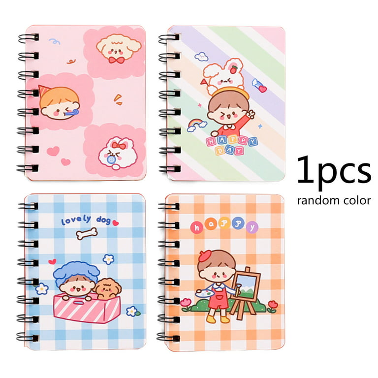 Kawaii Bunny Mini 1PC 80 Sheet Notebook (Random Color) – The Kawaii Shoppu