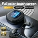 thumbnail image 4 of VEAT00L Auricular Bluetooth, Pantalla Táctil Inteligente, Soporta Tarjeta TF, 60H, con ENC Llamada Clara, Múltiples Modos EQ, 4 of 11