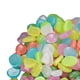 thumbnail image 4 of Reutilizable brillo en las puntas oscuras para paisajismo al aire libre (colorido) 100pcs, 4 of 4