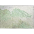 thumbnail image 2 of Addison Rugs Mayfield Premium Machine Washable Transitional Abstract Aloe Rectangle Rug, 1'8" x 2'6", 2 of 6