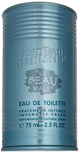 Jean Paul Gaultier Le Beau Male By Jean Paul Gaultier Edt Intensely Fresh  Spray 2.5 Oz | Walmart Canada