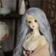 thumbnail image 1 of Peluca de Muñeca BJD 1/3, Pelo Largo Y para , Peluca DIY, perfke DIY Dolls Hair, 1 of 9