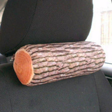 

back pillow for bed sitting up shredded memory foam sleeping tree branch long cylindrical stump creative high cushion home decoration cardboard box throw