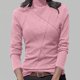 thumbnail image 1 of MHFRRA Camiseta Informal para Uso Diario, Cómoda y Elegante, Ideal para Usar En Capas O Como Outfit. Camiseta Versátil para Cualquier Ocasión, Imprescindible En Tu Armario. Rosa, 1 of 4