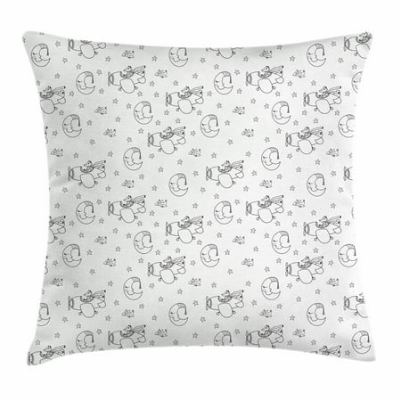 Airplane Throw Pillow Cushion Cover Restful Good Night Theme Magnificent Airplane Decorative Pillow Airplane Throw Pillow Cushion Cover Restful Good Night Theme Magnificent Airplane Decorative Pillow