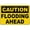 Warning Sign 2, variant on Caution Floor Slippery When Wet Sign - 8"x12" Rust Free Aluminum Metal Sign, Weather Resistant Durable Easy to Mount