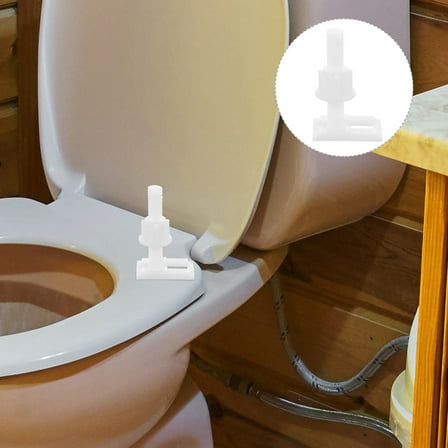 HEMOTON  Toilet Cover Accessories Bathroom Repair Screw Seat Parts Seats