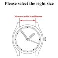 thumbnail image 3 of Correa de acero inoxidable para reloj, pulsera de 18 mm, 20 mm y 22 mm, correa de metal para reloj, 3 of 3