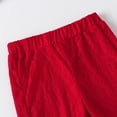 thumbnail image 4 of Toddler Baby Girl Fall Outfit Long Sleeve Letter Pullover Sweatshirt Pants Outfits 6-12 Months 12-24 Months 2t 3t 4t 5t 6t 7t 8t 9t Children Red 5-6 Years, 4 of 7