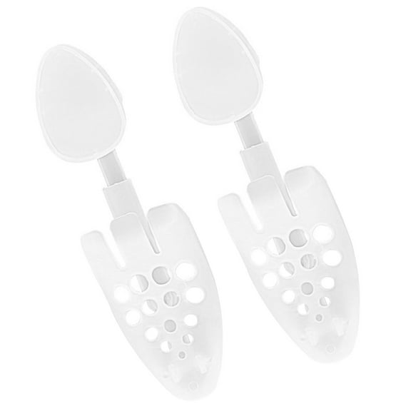 Zehuanyu  2 Pcs Shoe Stretcher for Home Widener Men Manual Tool Holes and Women White