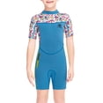 thumbnail image 1 of Nuevo estilo Niños con traje de buceo a prueba de sol engrosamiento de 2,5 mm Traje de baño completo para el buceo juvenil Snorkeling Surfing Natación azul XL kenally OD003674-09, 1 of 7