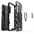 thumbnail image 5 of Funda para iPhone SE 2022/2020 con Soporte Anillo Giratorio 360° y Protección Resistente a Golpes y Caídas, 5 of 5