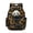 Black and Yellow - Panda Sunflower, variant on 17 Inch Backpack for Kids Teens Girls Panda Sunflower Print Lightweight School Bookbag with Front Pockets Primary Middle Schoolbag with Padded Shoulder Strap, Back to School Supplies