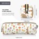 thumbnail image 3 of Fotbe Happy Easter Estuche para Lápices de Cuero con Estampado, Estuche con Cremallera Resistente, Organizador Compacto y Elegante para Papelería, 3 of 7