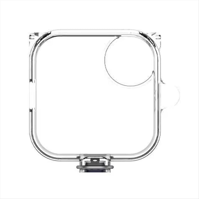 Protective Cover for CMF Buds Pro 2 Bluetooth Earphones TPU Material Switch Transparent Case Solid Color Simple Cover B,1 x Protective Cover,Transparent
