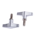 thumbnail image 3 of Tornillo de tuerca de soporte de platillo de 2 piezas de 6 mm para shamjiam Tuerca de tornillo de soporte de platillo, 3 of 7