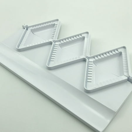 

Kitchen Tools Dumplings Maker 3 Triangle Mould for Pierogies Press Samosa Ravioli Dumpling Pie Empanada Meatball Maker