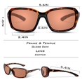 thumbnail image 2 of Gafas de sol deportivas KastKing Alanta polarizadas para hombre y mujer, 2 of 7