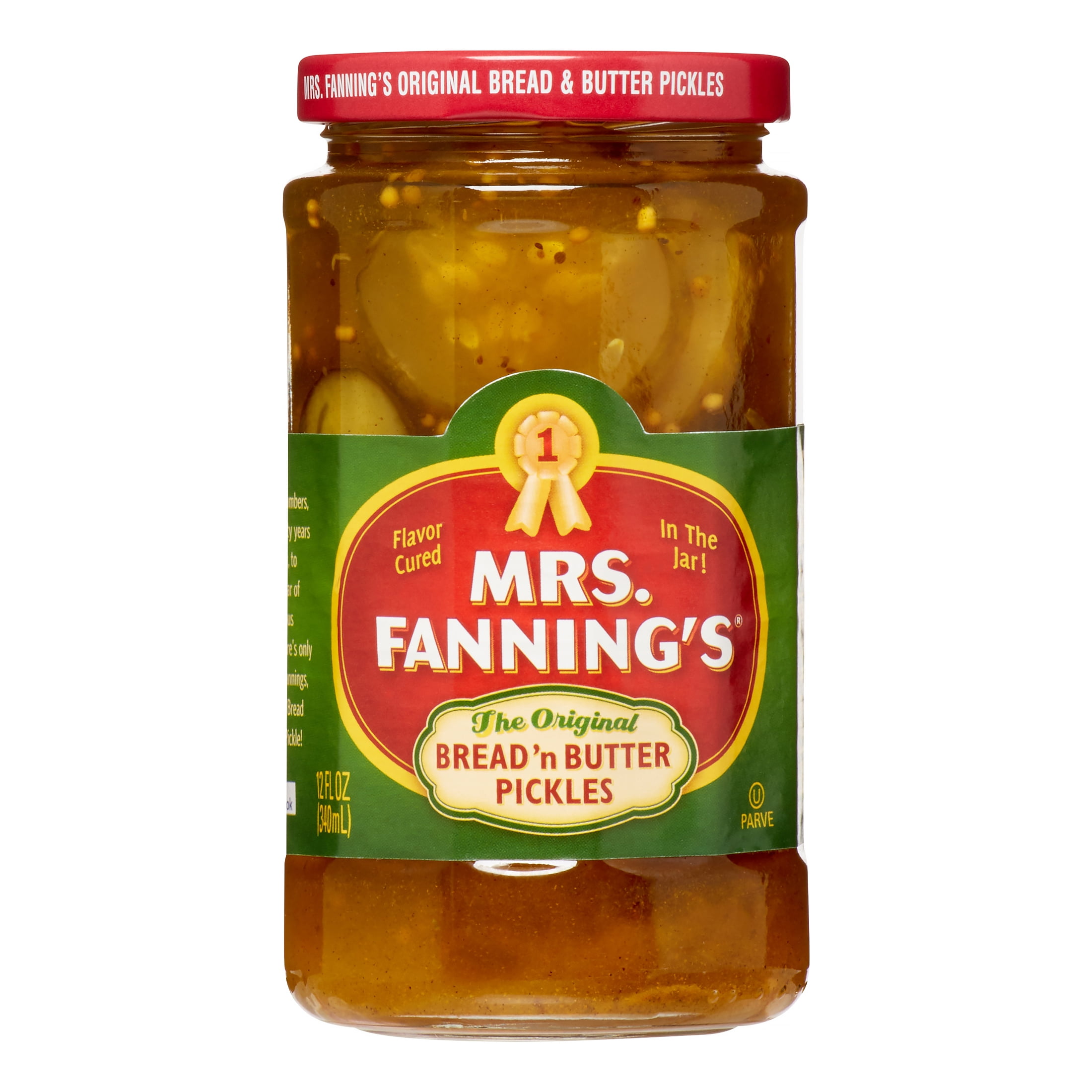Mrs. Fanning's Bread'n Butter Pickles The Original, 12.0 FL OZ by B&G