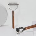 thumbnail image 4 of Wooden dog comb/8.5*18.5/L, 4 of 5