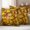 Light Yellow Dark Yellow Dark Orange, variant on Fall Maple Leaves Outdoor Waterproof Pillow Covers, Autumn Orange Deciduous Pastoral Decorative Square Throw Pillowcase Sofa Cushion Sham for Patio/Couch/Chair, 24"x24" 2 Pack