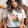 thumbnail image 2 of Vintage Merry Making Duck Shirt | Holiday Gift Graphic Tee, Natural, Size L, 2 of 6