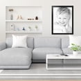 thumbnail image 3 of ArtToFrames 14" x 19" Black Picture Frame, 14x19 inch Black Wood Poster Frame (WOM-5139), 3 of 6