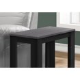 thumbnail image 4 of Monarch Specialties Accent Table, Side, End, Nightstand, Lamp, Living Room, Bedroom, Laminate, Black, Grey, Transitional, 4 of 4