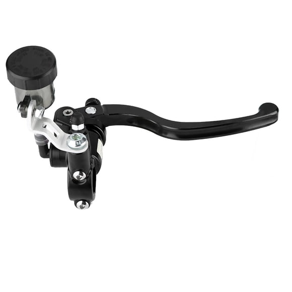 Right Motorcycle Hydraulic Lever Master Cylinder Straight Push Brake PumpRed for Frein Moto Hydraulique Dweekiy Master Cylinder Right Embrayage Moto Hydraulique
